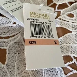 Michael Kors | Dresses | Michael Kors Palm Lace Mini Dress Nwt | Poshmark
